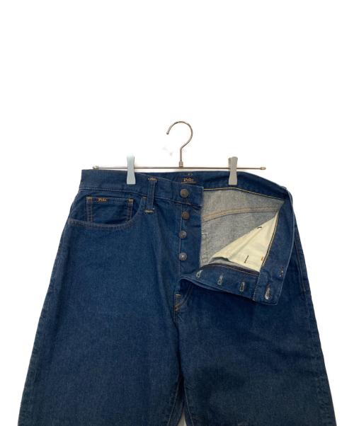 POLO RALPH LAUREN（ポロ・ラルフローレン）POLO RALPH LAUREN (ポロ・ラルフローレン) デニムパンツ インディゴ サイズ:30×30の古着・服飾アイテム