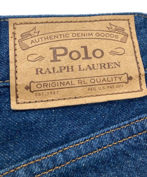 POLO RALPH LAUREN（ポロ・ラルフローレン）POLO RALPH LAUREN (ポロ・ラルフローレン) デニムパンツ インディゴ サイズ:30×30の古着・服飾アイテム
