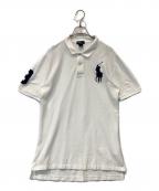POLO RALPH LAURENポロ・ラルフローレン）の古着「ポロシャツ」｜ホワイト