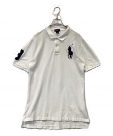 POLO RALPH LAUREN（ポロ・ラルフローレン）の古着「ポロシャツ」｜ホワイト