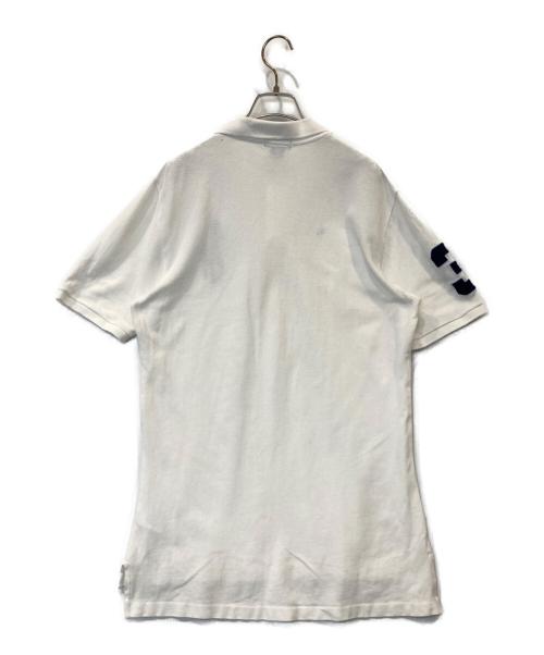 POLO RALPH LAUREN（ポロ・ラルフローレン）POLO RALPH LAUREN (ポロ・ラルフローレン) ポロシャツ ホワイト サイズ:XLの古着・服飾アイテム