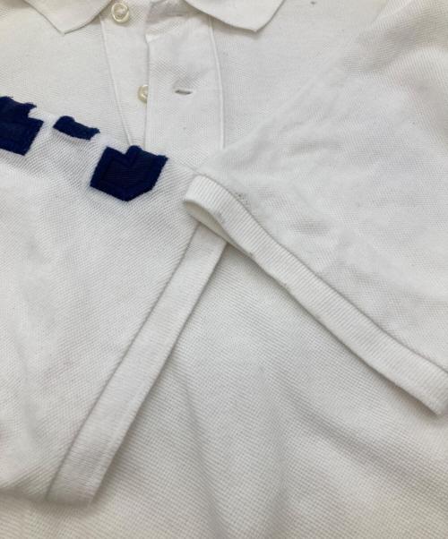 POLO RALPH LAUREN（ポロ・ラルフローレン）POLO RALPH LAUREN (ポロ・ラルフローレン) ポロシャツ ホワイト サイズ:XLの古着・服飾アイテム