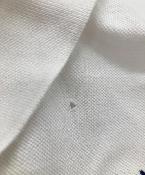 POLO RALPH LAUREN（ポロ・ラルフローレン）POLO RALPH LAUREN (ポロ・ラルフローレン) ポロシャツ ホワイト サイズ:XLの古着・服飾アイテム