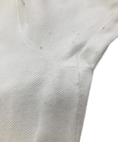 POLO RALPH LAUREN（ポロ・ラルフローレン）POLO RALPH LAUREN (ポロ・ラルフローレン) ポロシャツ ホワイト サイズ:XLの古着・服飾アイテム