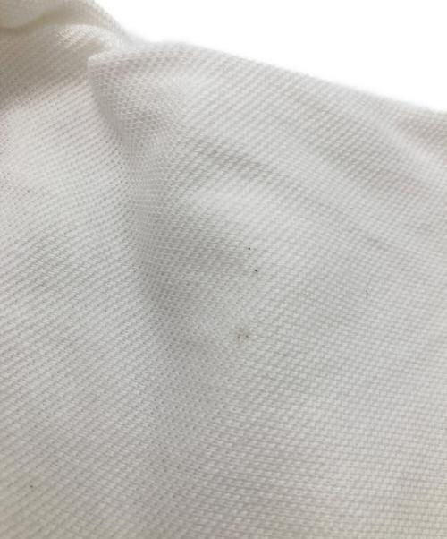 POLO RALPH LAUREN（ポロ・ラルフローレン）POLO RALPH LAUREN (ポロ・ラルフローレン) ポロシャツ ホワイト サイズ:XLの古着・服飾アイテム