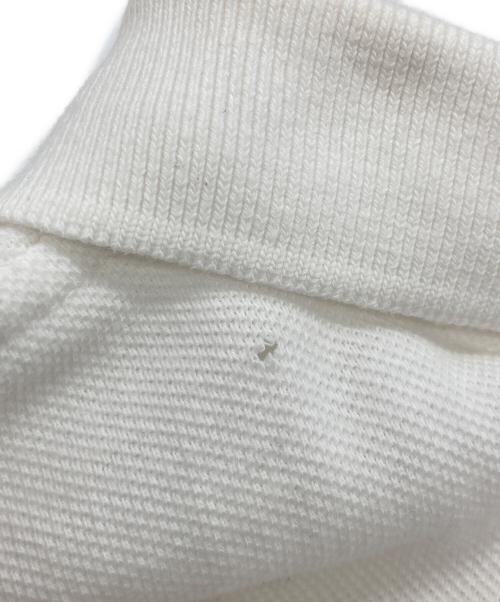 POLO RALPH LAUREN（ポロ・ラルフローレン）POLO RALPH LAUREN (ポロ・ラルフローレン) ポロシャツ ホワイト サイズ:XLの古着・服飾アイテム