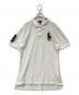 POLO RALPH LAUREN（ポロ・ラルフローレン）の古着「ポロシャツ」｜ホワイト
