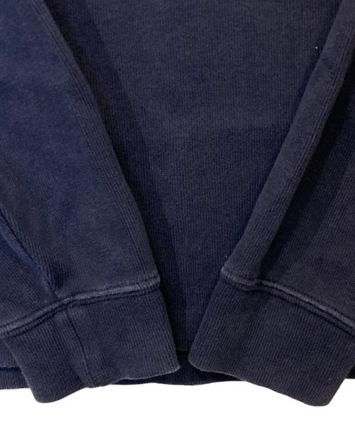 POLO RALPH LAUREN（ポロ・ラルフローレン）POLO RALPH LAUREN (ポロ・ラルフローレン) ハーフジップニット ネイビー サイズ:Mの古着・服飾アイテム