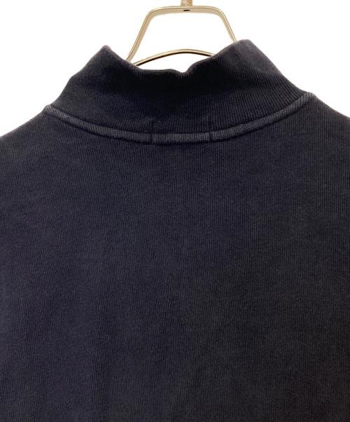 POLO RALPH LAUREN（ポロ・ラルフローレン）POLO RALPH LAUREN (ポロ・ラルフローレン) ハーフジップニット ネイビー サイズ:Mの古着・服飾アイテム