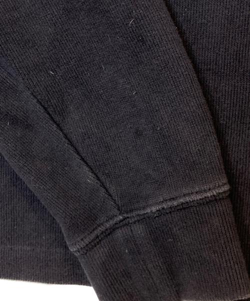 POLO RALPH LAUREN（ポロ・ラルフローレン）POLO RALPH LAUREN (ポロ・ラルフローレン) ハーフジップニット ネイビー サイズ:Mの古着・服飾アイテム
