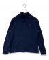 POLO RALPH LAUREN（ポロ・ラルフローレン）の古着「ハーフジップニット」｜ネイビー