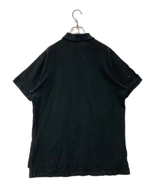 POLO RALPH LAUREN（ポロ・ラルフローレン）POLO RALPH LAUREN (ポロ・ラルフローレン) ポロシャツ ブラック サイズ:Lの古着・服飾アイテム