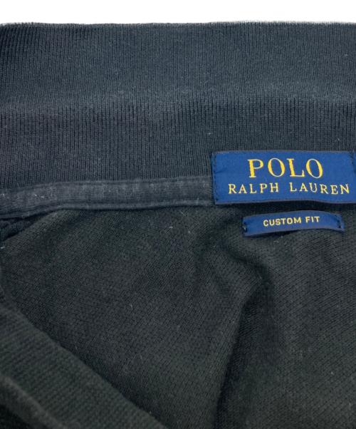 POLO RALPH LAUREN（ポロ・ラルフローレン）POLO RALPH LAUREN (ポロ・ラルフローレン) ポロシャツ ブラック サイズ:Lの古着・服飾アイテム