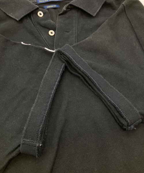 POLO RALPH LAUREN（ポロ・ラルフローレン）POLO RALPH LAUREN (ポロ・ラルフローレン) ポロシャツ ブラック サイズ:Lの古着・服飾アイテム