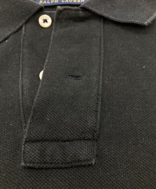 POLO RALPH LAUREN（ポロ・ラルフローレン）POLO RALPH LAUREN (ポロ・ラルフローレン) ポロシャツ ブラック サイズ:Lの古着・服飾アイテム