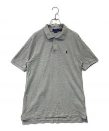 POLO RALPH LAUREN（ポロ・ラルフローレン）の古着「ポロシャツ」｜グレー