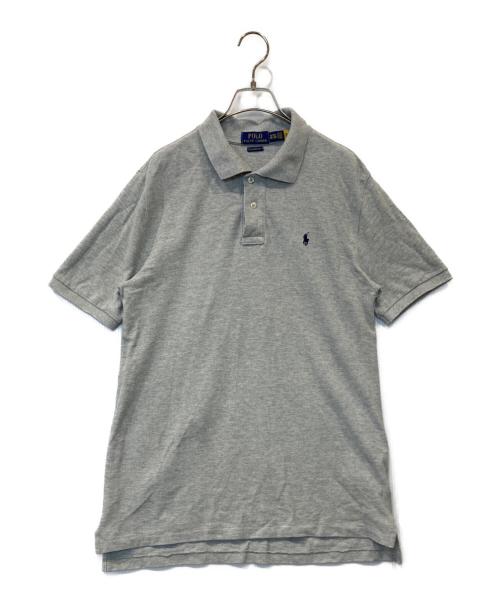 POLO RALPH LAUREN（ポロ・ラルフローレン）POLO RALPH LAUREN (ポロ・ラルフローレン) ポロシャツ グレー サイズ:XLの古着・服飾アイテム