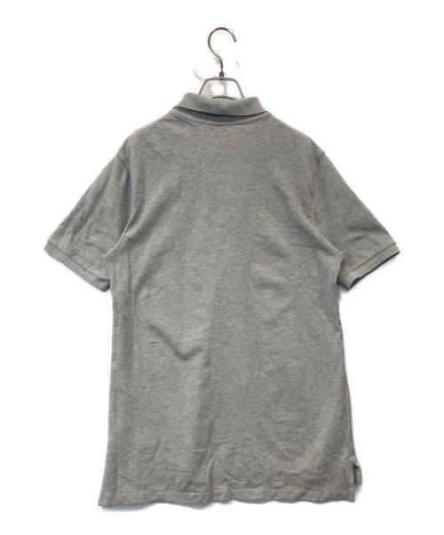POLO RALPH LAUREN（ポロ・ラルフローレン）POLO RALPH LAUREN (ポロ・ラルフローレン) ポロシャツ グレー サイズ:XLの古着・服飾アイテム