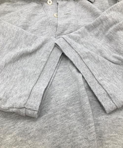 POLO RALPH LAUREN（ポロ・ラルフローレン）POLO RALPH LAUREN (ポロ・ラルフローレン) ポロシャツ グレー サイズ:XLの古着・服飾アイテム