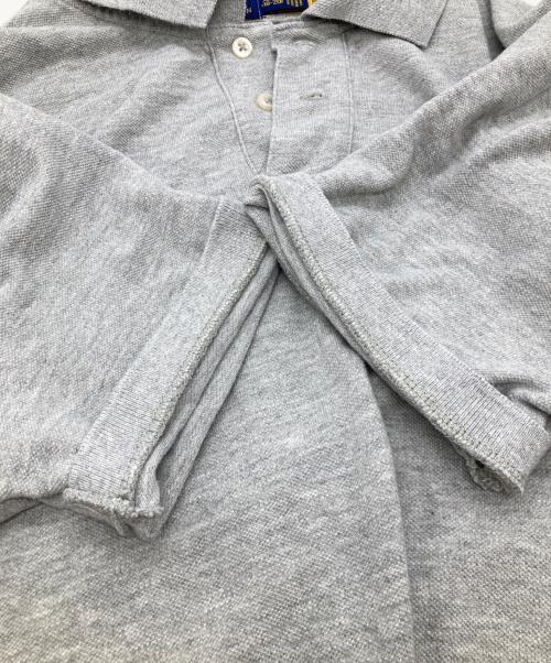 POLO RALPH LAUREN（ポロ・ラルフローレン）POLO RALPH LAUREN (ポロ・ラルフローレン) ポロシャツ グレー サイズ:XLの古着・服飾アイテム