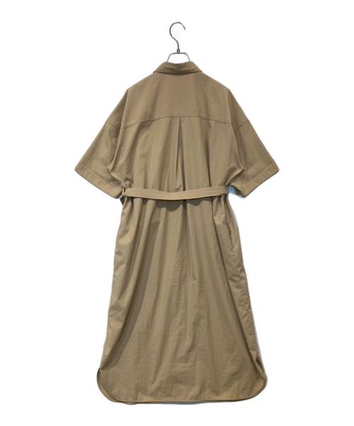 UNTITLED（アンタイトル）UNTITLED (アンタイトル) ロングシャツ 153-54401 ベージュ サイズ:3の古着・服飾アイテム