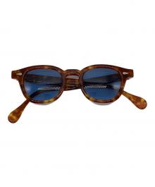 julius tart optical（ジュリアス タート オプティカル）の古着「サングラス　PL-009F」｜ブラウン