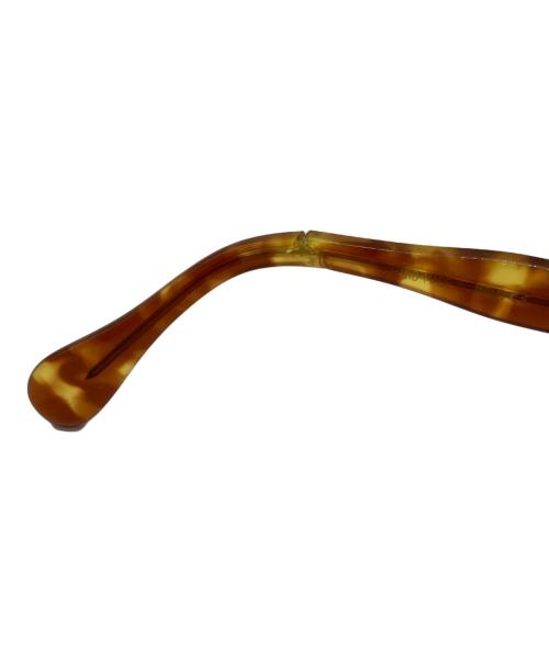 julius tart optical（ジュリアス タート オプティカル）JULIUS TART OPTICAL (ジュリアス タート オプティカル) サングラス　PL-009F ブラウン サイズ:42/22の古着・服飾アイテム