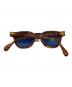 JULIUS TART OPTICAL (ジュリアス タート オプティカル) サングラス　PL-009F ブラウン サイズ:42/22：8000円