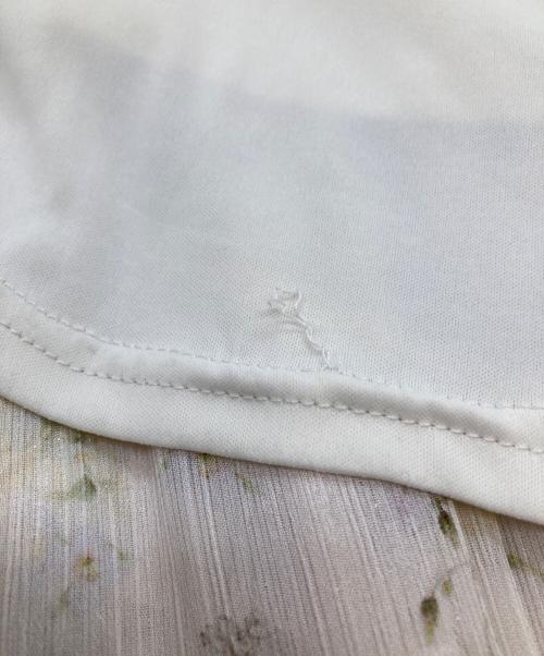 Snidel（スナイデル）Snidel (スナイデル) ラッフルフリルティアードスカート SWFS255034 ホワイトの古着・服飾アイテム
