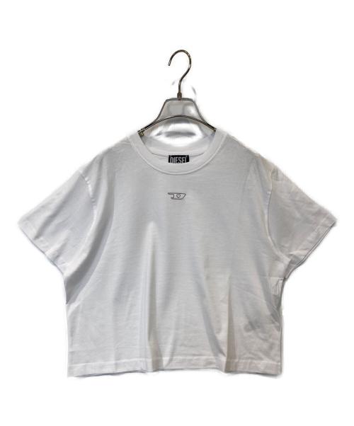 DIESEL（ディーゼル）DIESEL (ディーゼル) RHERA A15461 ホワイト サイズ:Lの古着・服飾アイテム
