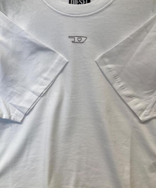 DIESEL（ディーゼル）DIESEL (ディーゼル) RHERA A15461 ホワイト サイズ:Lの古着・服飾アイテム