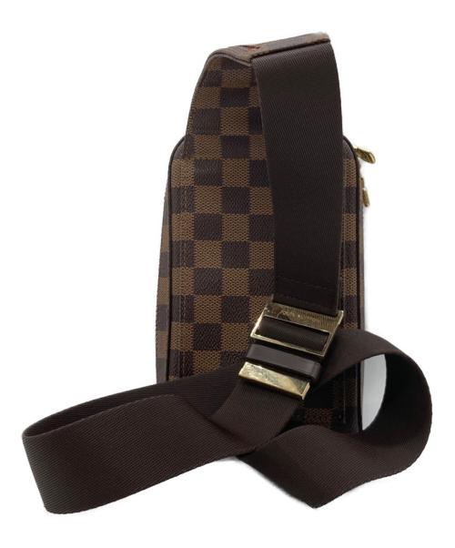 LOUIS VUITTON（ルイ ヴィトン）LOUIS VUITTON (ルイ ヴィトン) ボディーバッグ ダミエ ジェロニモス N51994 CA0014 ブラウンの古着・服飾アイテム