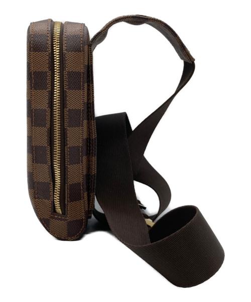 LOUIS VUITTON（ルイ ヴィトン）LOUIS VUITTON (ルイ ヴィトン) ボディーバッグ ダミエ ジェロニモス N51994 CA0014 ブラウンの古着・服飾アイテム