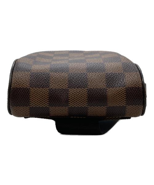 LOUIS VUITTON（ルイ ヴィトン）LOUIS VUITTON (ルイ ヴィトン) ボディーバッグ ダミエ ジェロニモス N51994 CA0014 ブラウンの古着・服飾アイテム