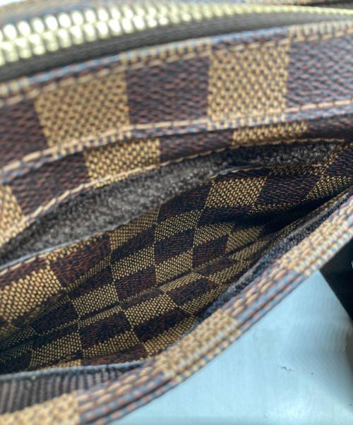 LOUIS VUITTON（ルイ ヴィトン）LOUIS VUITTON (ルイ ヴィトン) ボディーバッグ ダミエ ジェロニモス N51994 CA0014 ブラウンの古着・服飾アイテム