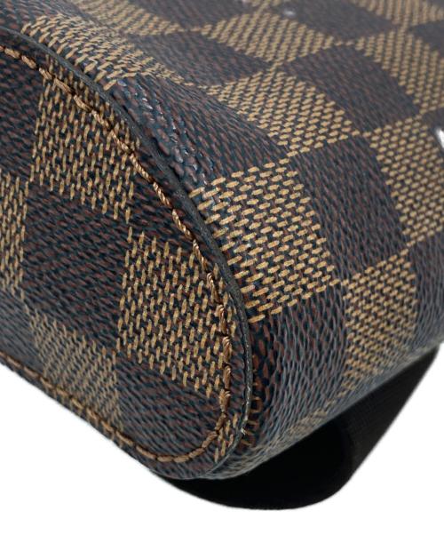 LOUIS VUITTON（ルイ ヴィトン）LOUIS VUITTON (ルイ ヴィトン) ボディーバッグ ダミエ ジェロニモス N51994 CA0014 ブラウンの古着・服飾アイテム