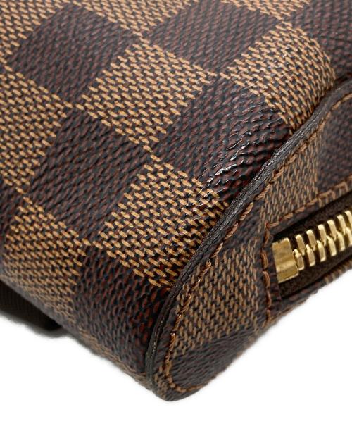 LOUIS VUITTON（ルイ ヴィトン）LOUIS VUITTON (ルイ ヴィトン) ボディーバッグ ダミエ ジェロニモス N51994 CA0014 ブラウンの古着・服飾アイテム