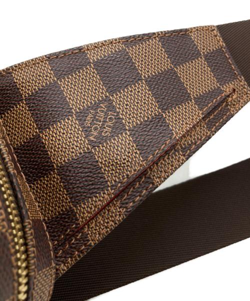 LOUIS VUITTON（ルイ ヴィトン）LOUIS VUITTON (ルイ ヴィトン) ボディーバッグ ダミエ ジェロニモス N51994 CA0014 ブラウンの古着・服飾アイテム