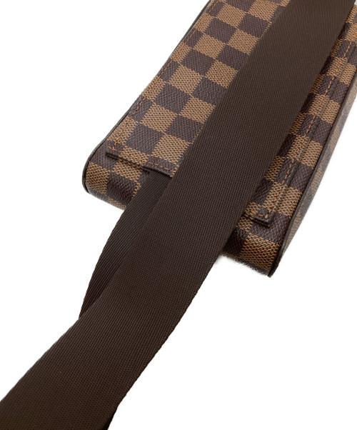 LOUIS VUITTON（ルイ ヴィトン）LOUIS VUITTON (ルイ ヴィトン) ボディーバッグ ダミエ ジェロニモス N51994 CA0014 ブラウンの古着・服飾アイテム