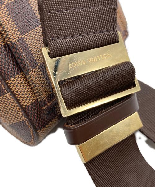 LOUIS VUITTON（ルイ ヴィトン）LOUIS VUITTON (ルイ ヴィトン) ボディーバッグ ダミエ ジェロニモス N51994 CA0014 ブラウンの古着・服飾アイテム