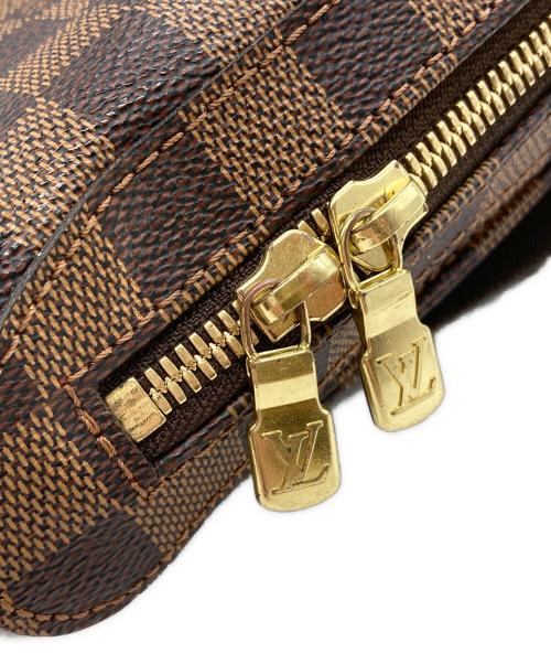 LOUIS VUITTON（ルイ ヴィトン）LOUIS VUITTON (ルイ ヴィトン) ボディーバッグ ダミエ ジェロニモス N51994 CA0014 ブラウンの古着・服飾アイテム