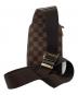 LOUIS VUITTON (ルイ ヴィトン) ボディーバッグ ダミエ ジェロニモス N51994 CA0014 ブラウン：77000円