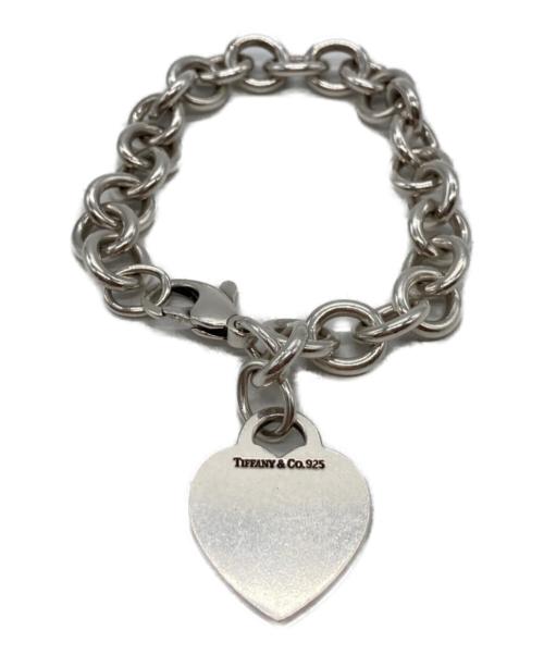 TIFFANY & Co.（ティファニー）Tiffany & Co. (ティファニー) リターン トゥ ティファニー ハートタグ チェーン ブレスレット シルバーの古着・服飾アイテム