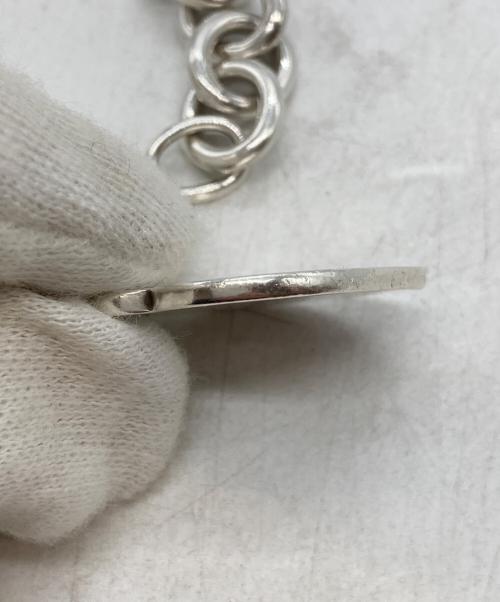 TIFFANY & Co.（ティファニー）Tiffany & Co. (ティファニー) リターン トゥ ティファニー ハートタグ チェーン ブレスレット シルバーの古着・服飾アイテム