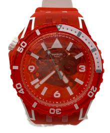SWATCH（スウォッチ）の古着「ダイバーズウォッチ SSCU09R100」