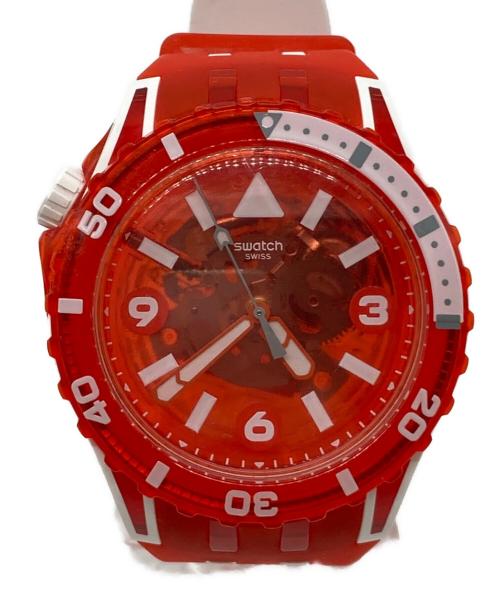 SWATCH（スウォッチ）SWATCH (スウォッチ) ダイバーズウォッチ SSCU09R100の古着・服飾アイテム