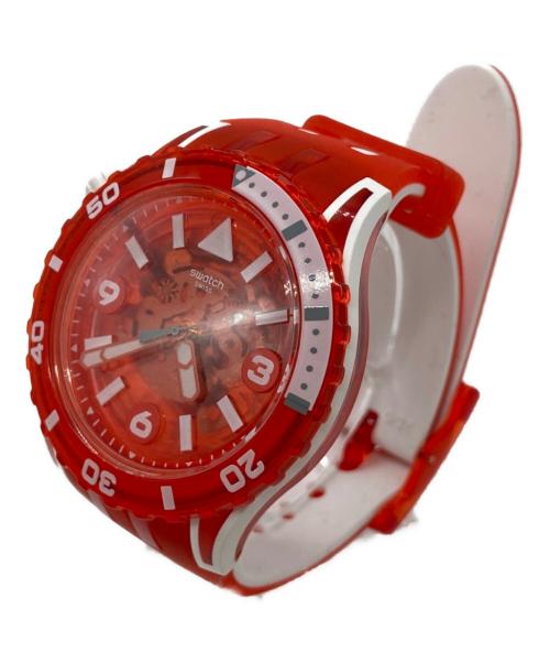 SWATCH（スウォッチ）SWATCH (スウォッチ) ダイバーズウォッチ SSCU09R100の古着・服飾アイテム