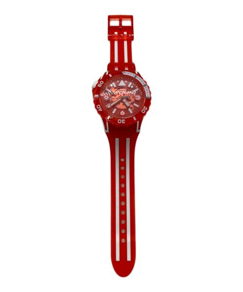 SWATCH（スウォッチ）SWATCH (スウォッチ) ダイバーズウォッチ SSCU09R100の古着・服飾アイテム