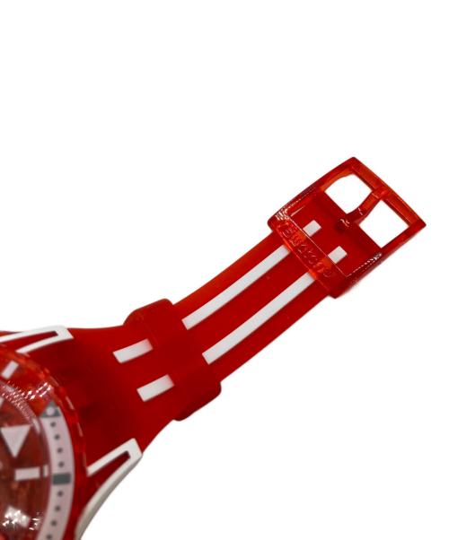 SWATCH（スウォッチ）SWATCH (スウォッチ) ダイバーズウォッチ SSCU09R100の古着・服飾アイテム