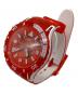 SWATCH (スウォッチ) ダイバーズウォッチ SSCU09R100：12000円